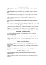 Konspekts 'Tēlotāja ģeometrija - terminu skaidrojums', 1.