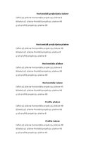 Konspekts 'Tēlotāja ģeometrija - terminu skaidrojums', 4.