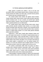 Prakses atskaite 'Tūrisma uzņēmums', 21.