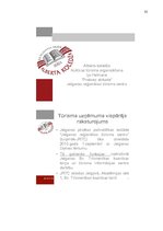 Prakses atskaite 'Tūrisma uzņēmums', 35.