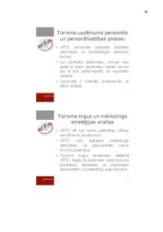 Prakses atskaite 'Tūrisma uzņēmums', 38.