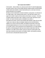 Eseja 'Kas ir mana dzīves kvalitāte', 1.