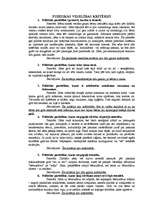 Konspekts 'Psihiskās veselības kritēriji', 1.