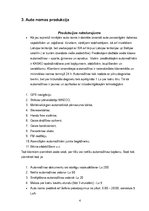 Biznesa plāns 'Biznesa plāns. Auto noma', 4.