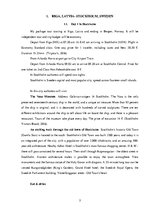 Konspekts 'Package Tour', 3.