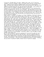 Eseja '"The Open Boat" by Stephen Crane ', 1.