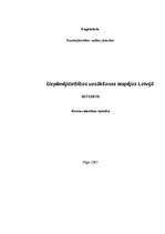 Referāts 'Uzņēmējdarbības uzsākšanas iespējas Latvijā', 1.