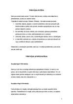 Referāts 'Intervija', 3.