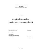 Referāts 'Uzņēmējdarbība meža apsaimniekošanā', 1.