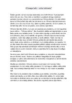 Eseja 'Ulmaņa laiki - zelta laikmets', 1.