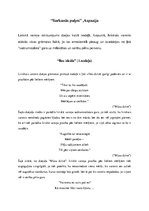 Konspekts 'Aspazijas krājuma "Sarkanās puķes" liriskā varoņa raksturojums', 1.