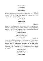 Konspekts 'Aspazijas krājuma "Sarkanās puķes" liriskā varoņa raksturojums', 3.