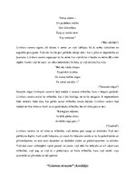 Konspekts 'Aspazijas krājuma "Sarkanās puķes" liriskā varoņa raksturojums', 5.