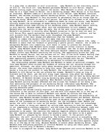 Eseja 'Lady Macbeth', 1.