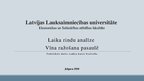 Prezentācija 'Laika rindu analīze. Vīna ražošana pasaulē', 1.