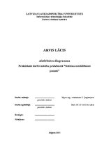 Paraugs 'Sūtījumu piegādes uzņēmuma aktivitātes diagramma', 1.