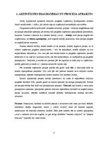 Paraugs 'Sūtījumu piegādes uzņēmuma aktivitātes diagramma', 2.