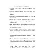 Eseja 'Mikelandželo ieguldījums arhitektūrā', 4.