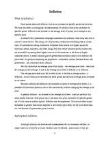 Referāts 'Inflation', 2.