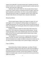 Referāts 'Inflation', 3.