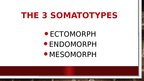 Prezentācija 'Human Body Types', 3.