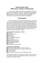 Prezentācija 'Human Body Types', 21.