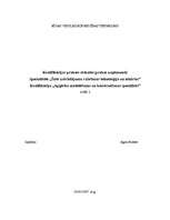 Prakses atskaite 'Prakses atskaite šūšanas uzņēmumā', 4.