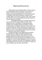 Eseja 'Apmeklētie pasākumi', 1.