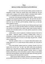 Eseja 'Skolas loma cilvēces pastāvēšanā', 1.