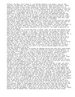 Eseja 'Other Places and Other Options', 1.