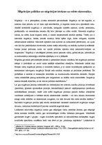 Referāts 'Latvijas iedzīvotāju migrācijas plūsmas kopš iestāšanās ES, to iemesli un ietekm', 2.