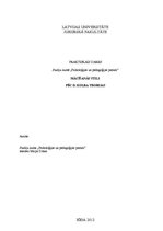 Konspekts 'Mācīšanās stili pēc Kolba teorijas', 1.