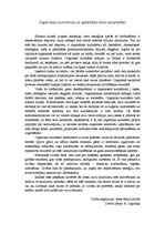 Eseja 'Organiskais kurināmais un apkārtējās vides aizsardzība', 1.