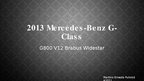 Prezentācija 'Mercedess-Benz G-Class', 1.