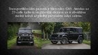 Prezentācija 'Mercedess-Benz G-Class', 3.