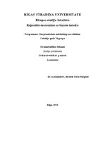 Konspekts 'Grāmatvedība, tās nozīme un prasības', 1.