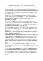 Eseja 'Vardarbība multiplikācijas filmās - draudi bērna attīstībai?', 2.