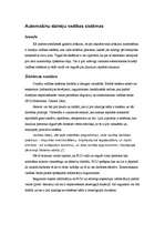 Referāts 'Automašīnu dzinēju vadības sistēmas', 1.