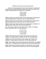 Konspekts 'Darbības vārda lietojums latviešu tautasdziesmās', 1.