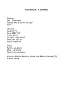 Referāts 'Музыкальный клип “D3MOTIVATION”', 5.