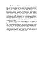 Eseja 'Cilvēks - pats savas dzīves noteicējs', 2.