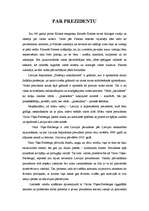 Eseja 'Runa par prezidentu', 2.
