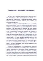 Eseja 'Pārdomas, izlasot I.Ābeles romānu "Uguns nemodina”', 1.