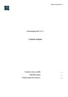 Konspekts 'Vienkāršie mērījumi', 1.