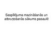 Prezentācija 'Saspīlējuma mazināšanās un atbruņošanās sākums pasaulē', 1.