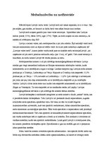 Eseja 'Mežsaimniecība un mežizstrāde', 1.