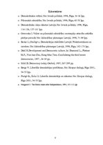 Referāts 'Demokrātiskie režīmi. Demokrātija Latvijā ', 6.