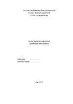 Referāts 'Izglītības socioloģija', 1.