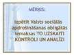 Referāts 'Valsts sociālās apdrošināšanas obligātās iemaksas, to uzskaite, kontrole un anal', 34.