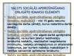 Referāts 'Valsts sociālās apdrošināšanas obligātās iemaksas, to uzskaite, kontrole un anal', 38.